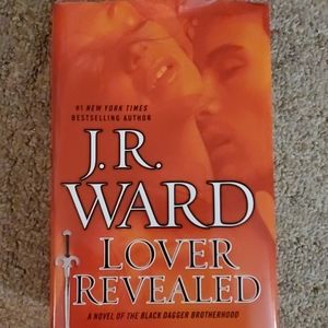JR WARD LOVER REVEALED BOOK